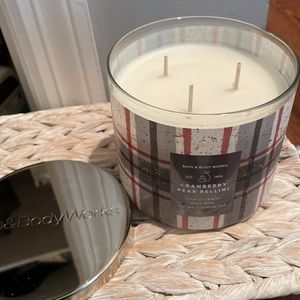 Cranberry Pear Bellini Bath and Body Works Candle